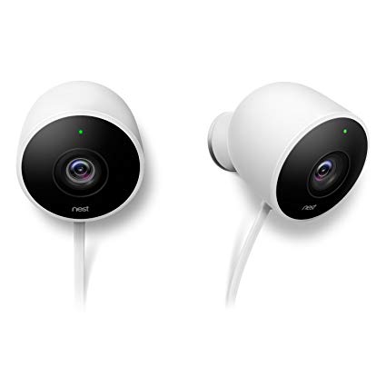 Nest Cam Outdoor Security Camera 2 pack