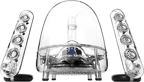 Harman Kardon SoundSticks Wireless Bluetooth Enabled 2.1 Speaker System