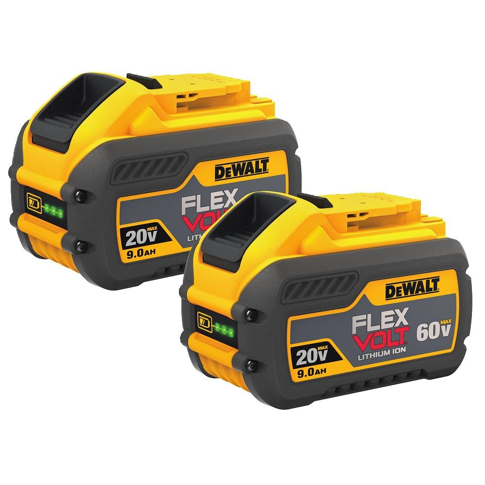 DEWALT DCB609-2 20V/60V MAX FLEXVOLT 9Ah Battery