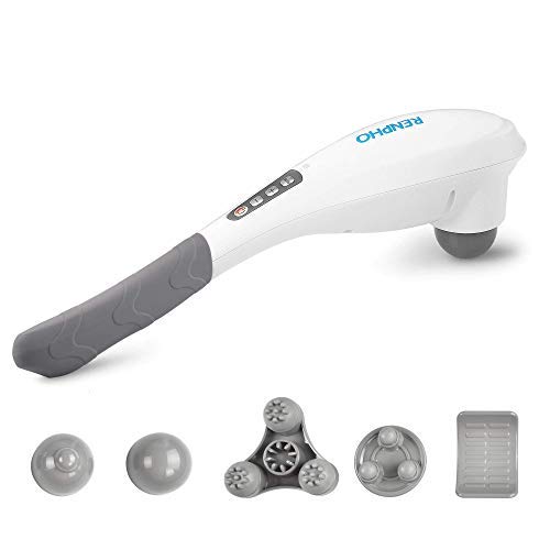 RENPHO Rechargeable Hand Held Deep Tissue Massager for Muscles