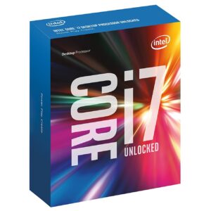 Intel Core i7 6700K 4.00 GHz Unlocked Quad Core Skylake Desktop Processor