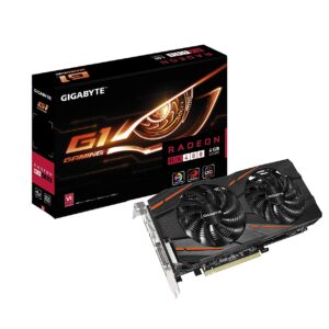 Gigabyte Radeon Rx 480 G1 Gaming 4GB GDDR5 Graphics Card (GV-RX480G1 GAMING-4GD)