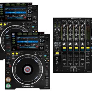 Pioneer CDJ-2000 NXS2 & DJM-900 NXS2 Package