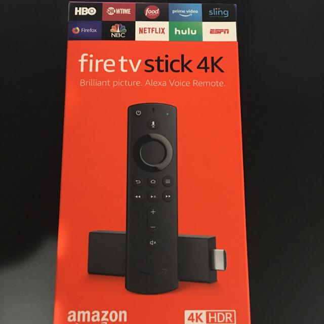 Amazon Fire TV Stick 4K with Alexa Voice Remote