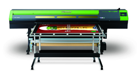 Roland VersaUV LEJ-640 Hybrid UV Printer