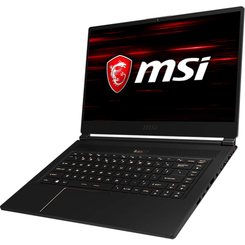 MSI GS65 Stealth THIN-053 144Hz 7ms Ultra Thin Gaming Laptop i7-8750H (6 cores) GTX 1070 8G